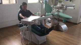 Fauteuil dentaire osakadental OSA-1-LED High Class / unité dentaire / équipement dentaire approuvé CE